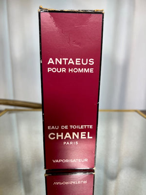 Antaeus Chanel edt 100 ml. Rare original 1981 first edition. Sealed full bottle.