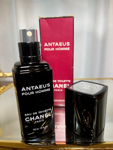 Antaeus Chanel edt 100 ml. Rare original 1981 first edition. Sealed full bottle.