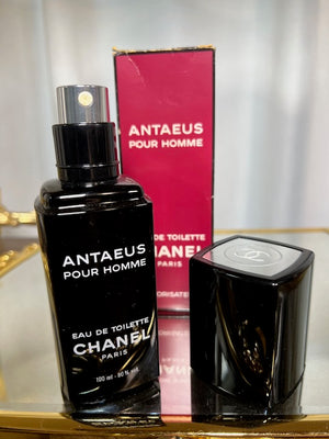 Antaeus Chanel edt 100 ml. Rare original 1981 first edition. Sealed full bottle.