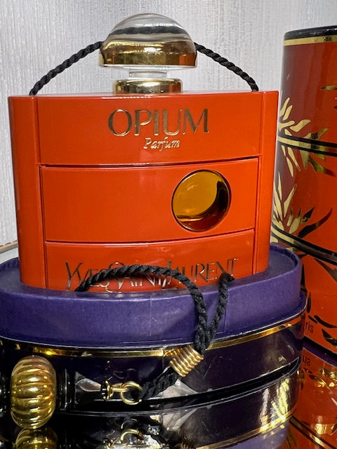 Opium YSL extrait 15 ml. Rare vintage 1976. Sealed bottle.