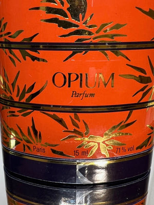 Opium YSL extrait 15 ml. Rare vintage 1976. Sealed bottle.