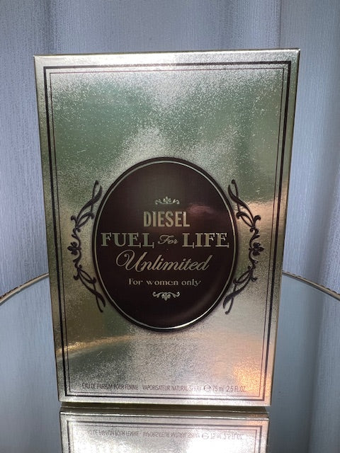 Diesel Fuel for Life Unlimited Diesel edt 75 ml. Vintage 2008. Full (not used).