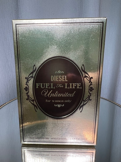 Diesel Fuel for Life Unlimited Diesel edt 75 ml. Vintage 2008. Full (not used).