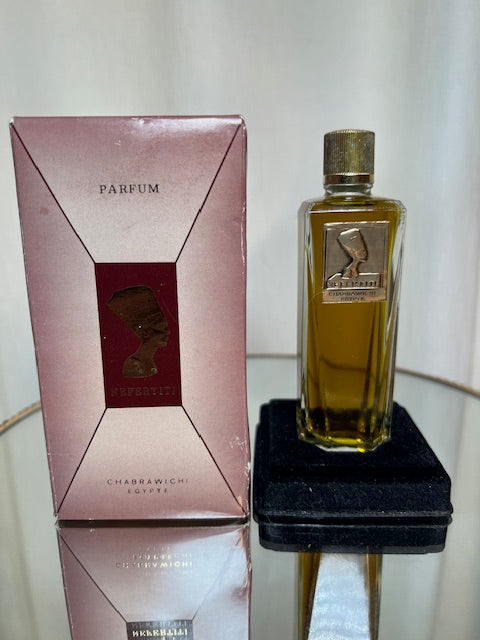Nefertiti Chabrawichi pure parfum 50 ml. Rare vintage 1970s.