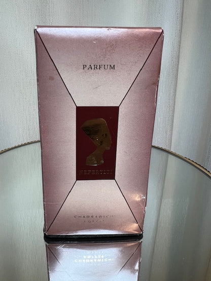 Nefertiti Chabrawichi pure parfum 50 ml. Rare vintage 1970s.