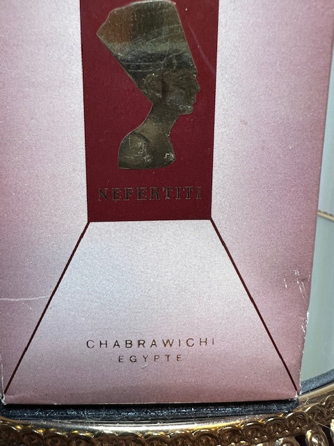 Nefertiti Chabrawichi pure parfum 50 ml. Rare vintage 1970s.
