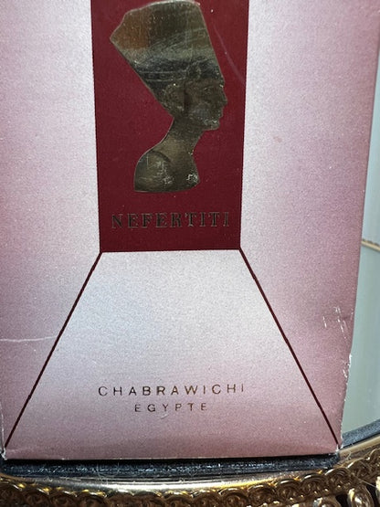 Nefertiti Chabrawichi pure parfum 50 ml. Rare vintage 1970s.