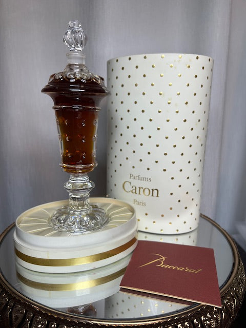 Nocturnes de Caron Caron Extrait 60 ml. Baccarat. Vintage 1980s.