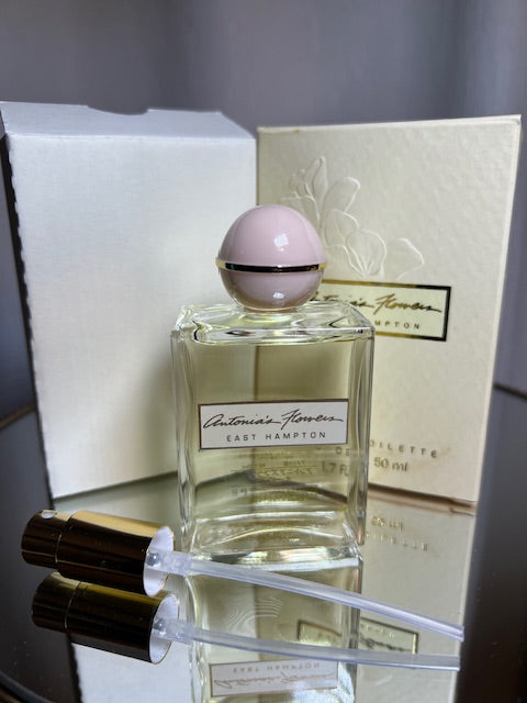 【未使用】Antonia's Flowers East Hampton 50mL Antonia's Flowers East Hampton edt 50 ml. Vintage 1990. – My old