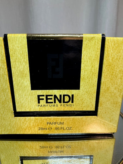 Fendi Fendi extrait 28,5 ml. Rare, vintage, première édition.