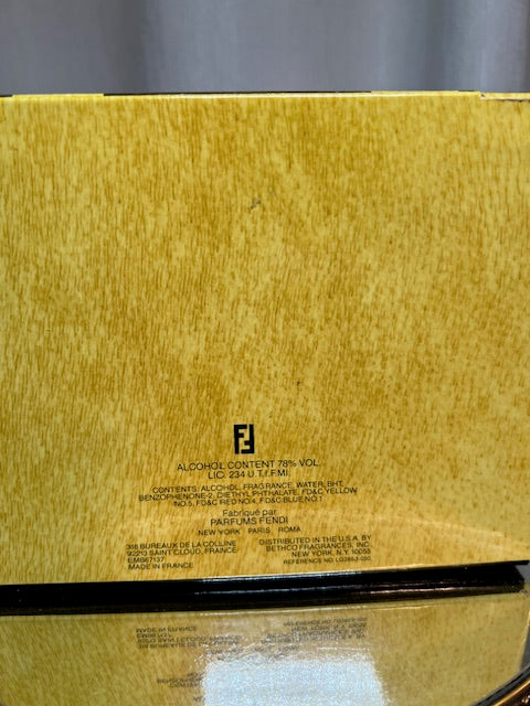 Fendi Fendi extrait 28,5 ml. Rare, vintage, première édition.