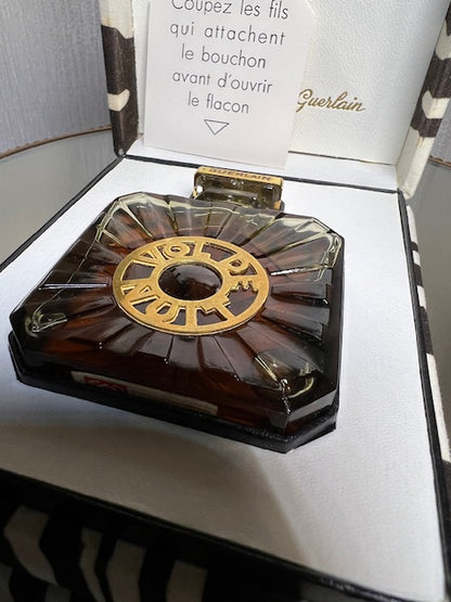 Guerlain Vol de Nuit Extrait 30 ml. Vintage 1967. Flacone sigillato.