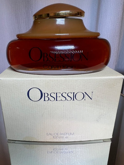 Obsession Calvin Klein edp 100 ml. Édition originale vintage.