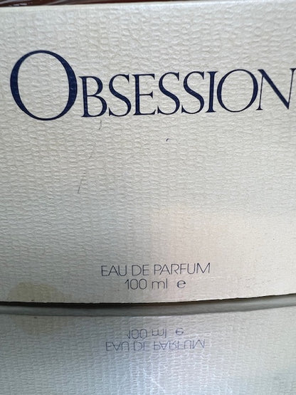 Obsession Calvin Klein edp 100 ml. Édition originale vintage.