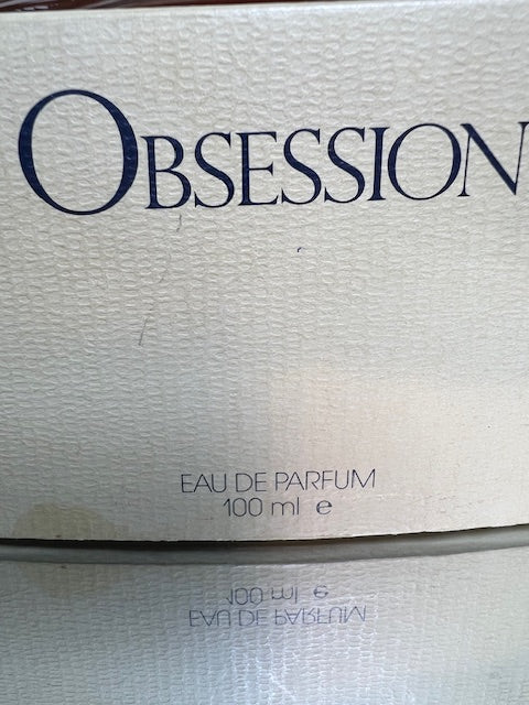 Obsession Calvin Klein edp 100 ml. Édition originale vintage.