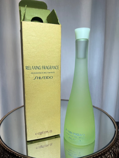 Relaxing Fragrance Shiseido edp 100 ml. Rare, millésime 1997.