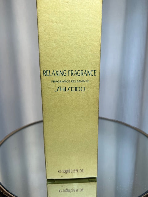 Relaxing Fragrance Shiseido edp 100 ml. Raro, vintage 1997.