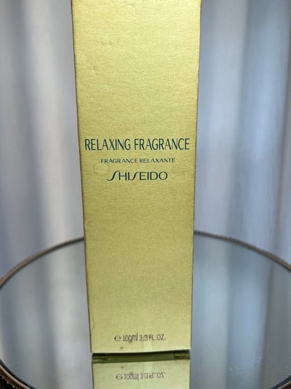 Relaxing Fragrance Shiseido edp 100 ml. Raro, vintage 1997.