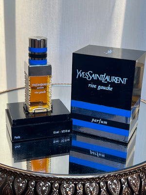 Rive Gauche YSL extrait 15 ml. Rare, vintage 1978. Sealed bottle