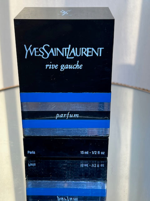Rive Gauche YSL extrait 15 ml. Rare, vintage 1978. Sealed bottle