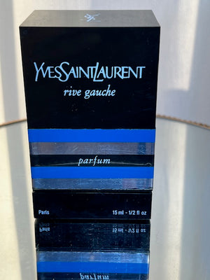 Rive Gauche YSL extrait 15 ml. Rare, vintage 1978. Sealed bottle