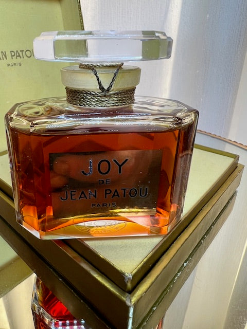 Joy Jean Patou Extrait 52 ml. Vintage 1970s. Sealed bottle