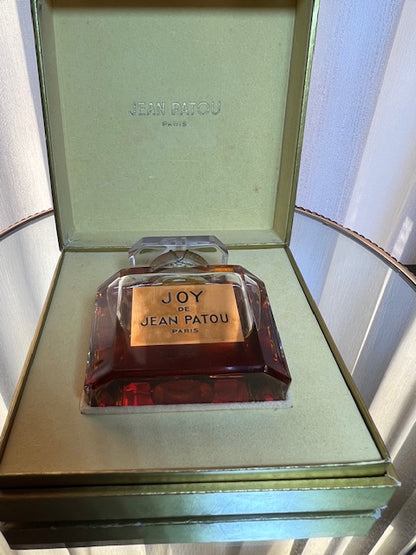 Joy Jean Patou Extrait 52 ml. Vintage années 1970. Flacon scellé