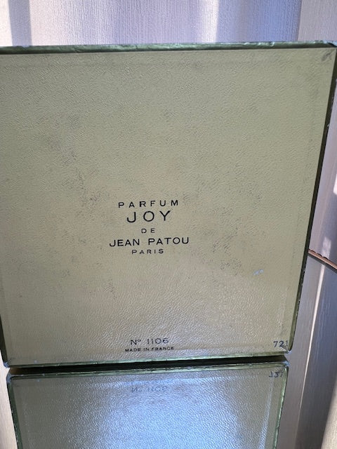 Joy Jean Patou Extrait 52 ml. Vintage années 1970. Flacon scellé