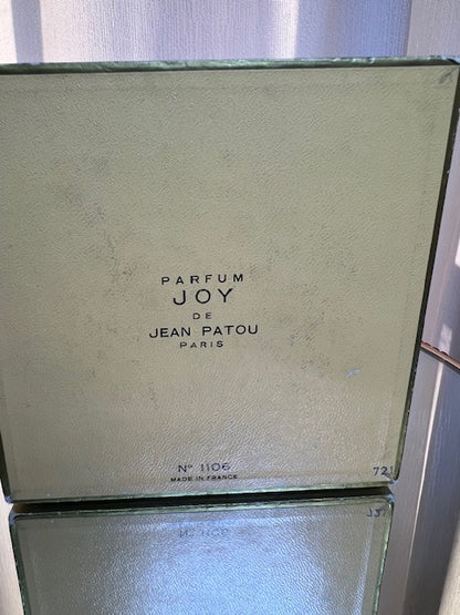 Joy Jean Patou Extrait 52 ml. Vintage années 1970. Flacon scellé