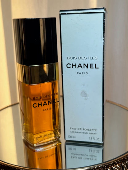 Chanel Bois des Iles edt 100 ml. Vintage 1980.
