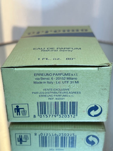 Erreuno Erreuno edp 30 ml. Rare, vintage 1990.