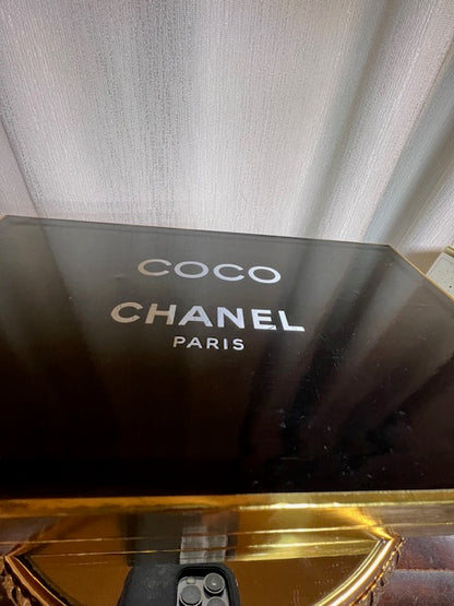 Coco parfum Chanel luxury set parfum powder 150 g and parfum savon 150 g Vintage