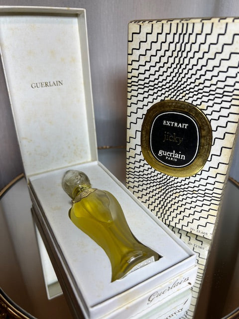 Guerlain Jicky Extrait 15 ml. Extremely rare, vintage 1960s. Best condition.