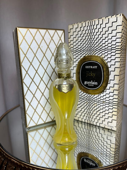 Guerlain Jicky Extrait 15 ml. Extrêmement rare, vintage années 1960. Excellent état.