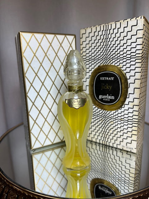 Guerlain Jicky Extrait 15 ml. Extremely rare, vintage 1960s. Best condition.