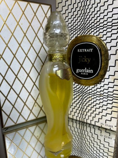 Guerlain Jicky Extrait 15 ml. Extrêmement rare, vintage années 1960. Excellent état.