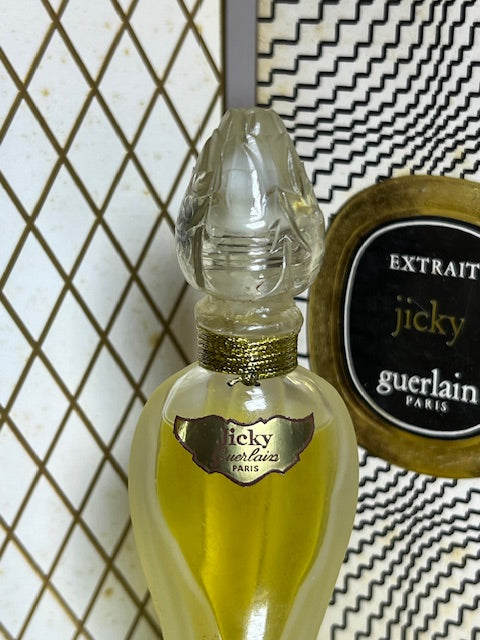 Guerlain Jicky Extrait 15 ml. Extrêmement rare, vintage années 1960. Excellent état.