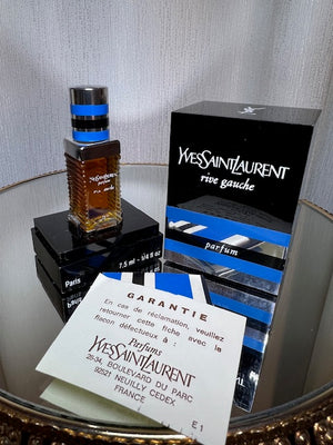 Rive Gauche YSL extrait 7,5 ml. Rare, vintage 1978. Sealed bottle