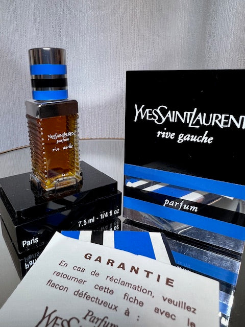 Rive Gauche YSL extrait 7,5 ml. Rare, vintage 1978. Sealed bottle