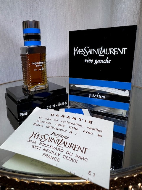 Rive Gauche YSL extrait 7,5 ml. Rare, vintage 1978. Sealed bottle