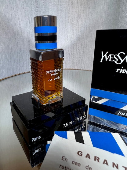 Rive Gauche YSL puro profumo 7,5 ml vintage 1971. Non usato/pieno.