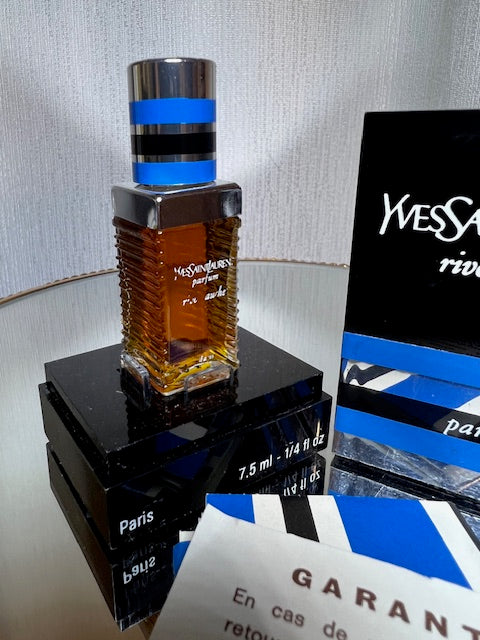 Rive Gauche YSL extrait 7,5 ml. Rare, vintage 1978. Sealed bottle