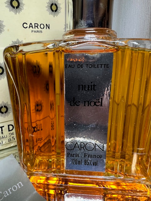 Nuit de Noel Caron edt 120 ml. Rare, vintage 1970s. Not used/full best condition