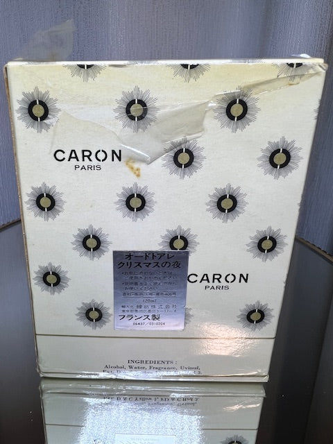 Nuit de Noël Caron edt 120 ml. Rare, vintage années 70. Jamais utilisé/flacon plein, excellent état