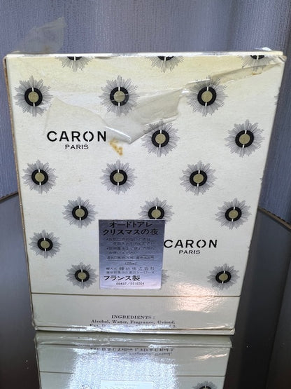 Nuit de Noël Caron edt 120 ml. Rare, vintage années 70. Jamais utilisé/flacon plein, excellent état