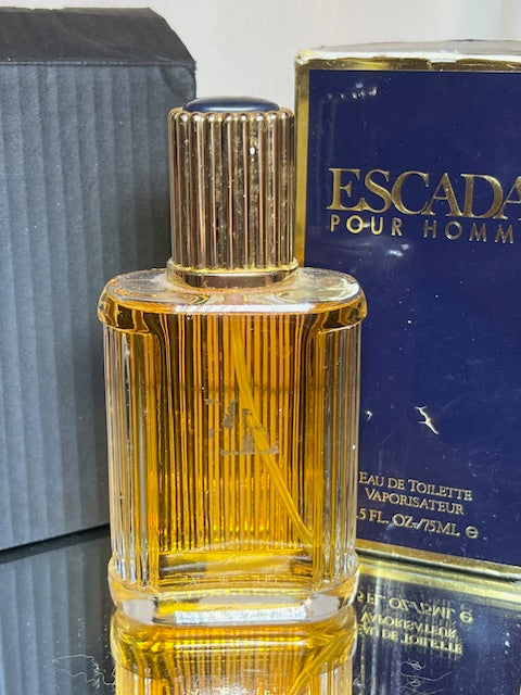 Escada Pour Homme edt 75 ml. Première édition vintage.