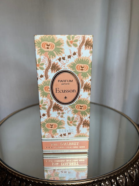 Ecusson Jean d’Albret Extrait 1/2 oz. Vintage 1970s. Sealed bottle.