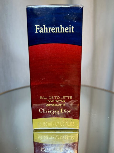 Dior Fahrenheit edt 50 ml. Rare, vintage original 1988. Sealed.
