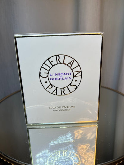 L'Instant de Guerlain par Guerlain edp 50 ml. Vintage 2003 original. Scellé.