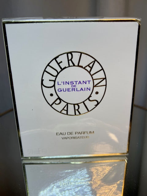 L'Instant de Guerlain par Guerlain edp 50 ml. Vintage 2003 original. Scellé.